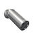 Delrin® Stainless Steel Showerhead 3D model small image 3
