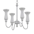 Vintage Triumph Chandelier: Romatti's Retro Elegance 3D model small image 2