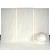 Elegant Alpine White Marble Slabs 3D model small image 2