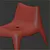 Outdoor Chair and Table Set 3D model small image 4