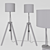 Lauters Floor Lamp: Cozy & Stylish Lighting 3D model small image 2