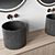 Elegant Bathroom Console: 1800mm x 400mm x 520mm 3D model small image 6