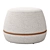 Kardiel Onvi Boucle Ottoman 3D model small image 1