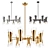 81716x Strato Lightstar Chandelier 3D model small image 1
