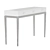 Channing Three-Drawer Console: Neo-Classical Glamour 3D model small image 1