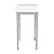 Channing Three-Drawer Console: Neo-Classical Glamour 3D model small image 2
