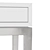 Channing Three-Drawer Console: Neo-Classical Glamour 3D model small image 3