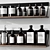 Modern Bathroom Set: 8-Piece Collection 3D model small image 4