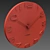 Karlsson On The Edge Wall Clock 3D model small image 4