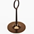 Urbane Wooden/Metal Floor Lamp 3D model small image 3