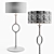 Urbane Wooden/Metal Floor Lamp 3D model small image 4