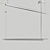 Elegant LED Pendant Light Bar 3D model small image 2