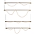 Luke Lamp Collection: Elegant Illumination for Every Space 3D model small image 1