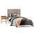 Dreamy Darcy's Designer Bed 3D model small image 4