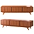 Modern TV Stand Zero - Sleek Design, Spacious Storage 3D model small image 1