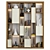 Sleek Steel Storage Rack 3D model small image 1