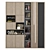 Spacious Metal Storage Rack 3D model small image 1