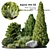 Alpine Hill 02: Stunning 3D Mountain Landscape 3D model small image 1