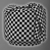 Sinclair Round Ottoman: Whistler Elegance 3D model small image 5