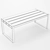 Modern Dining Table Set 3D model small image 6