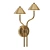Modern Conical Wall Lamp  3D model small image 3