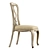 Chatelet Splatback Chair: Elegant and Versatile 3D model small image 3