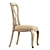 Chatelet Splatback Chair: Elegant and Versatile 3D model small image 7