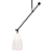 Elegant Slope Pendant Light 3D model small image 1