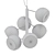  Nordic Rondo Pendant Light 3D model small image 2