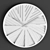 Slide into Style with Karlsson Wall Clock 3D model small image 4