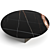Elegant Marble Coffee Table Set 3D model small image 6
