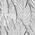 Elegant Feather Panel 3D model small image 3