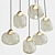 Elegant LEGIER Hanging Lamps 3D model small image 2