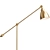 Modern Copper Floor Lamp 3D model small image 2