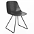 Sleek Lapalma Miunn Chair 3D model small image 1