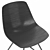 Sleek Lapalma Miunn Chair 3D model small image 3