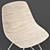 Sleek Lapalma Miunn Chair 3D model small image 4
