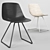 Sleek Lapalma Miunn Chair 3D model small image 5