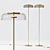 Nuura Blossi Floor Lamp - Elegant Lighting 3D model small image 1