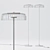Nuura Blossi Floor Lamp - Elegant Lighting 3D model small image 2