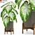 Botanical Bliss: 527 Green Marvels 3D model small image 1