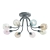 Elegant Citilux Popurri Chandelier 3D model small image 1