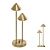 Title: Genre Tab Metal Desk Lamp 3D model small image 1