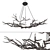 Kenora Glam Chandelier 3D model small image 1