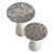 Cattelan Peyote 2021 Light Keramik 3D model small image 3