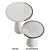 Cattelan Peyote 2021 Light Keramik 3D model small image 4