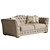 Modern Minimalist Sofa 3D model small image 9