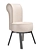 Elegant Amour Chair by Iminiti 3D model small image 2