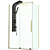 Furo KDJ - Elegant, Transparent Shower Cabin 3D model small image 2
