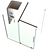 Furo KDJ - Elegant, Transparent Shower Cabin 3D model small image 4
